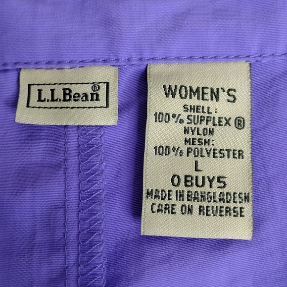 L.L Bean Women's High Rise Wide Leg Cropped Pants - Picture 12 of 13